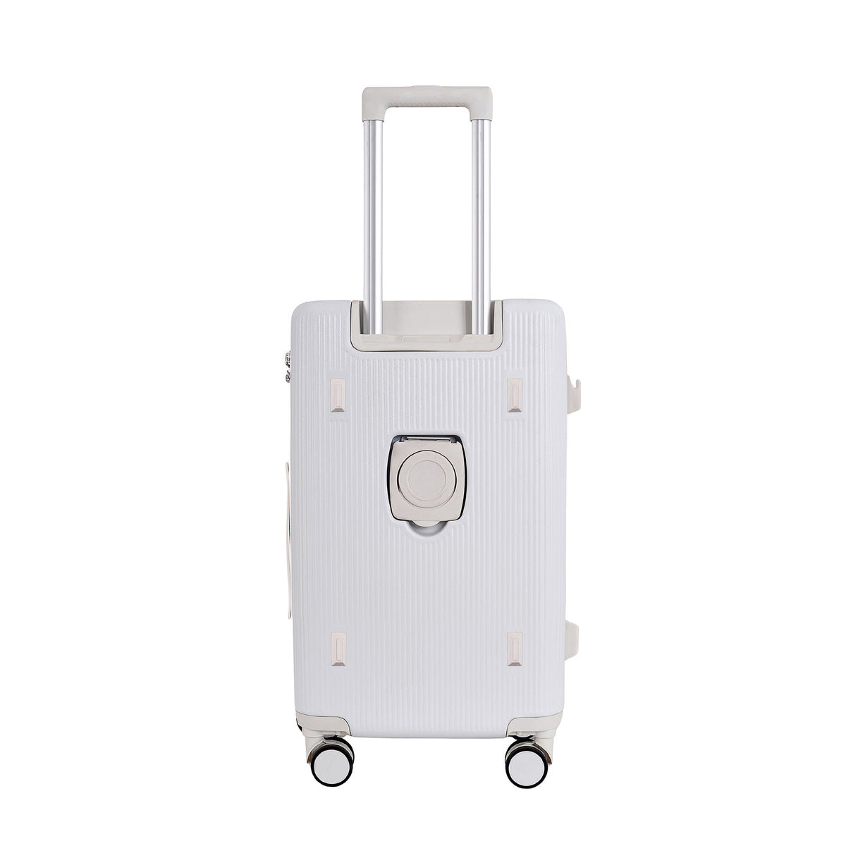 Luggero Lux Prague Polycarbonate Hard Trolley Bag — 8 Spinner Wheels | 20/24 inch