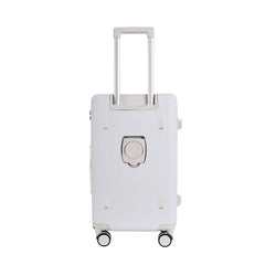 Luggero Lux Prague Polycarbonate Hard Trolley Bag — 8 Spinner Wheels | 20/24 inch