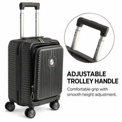 Casablanca Polycarbonate Hard Luggage