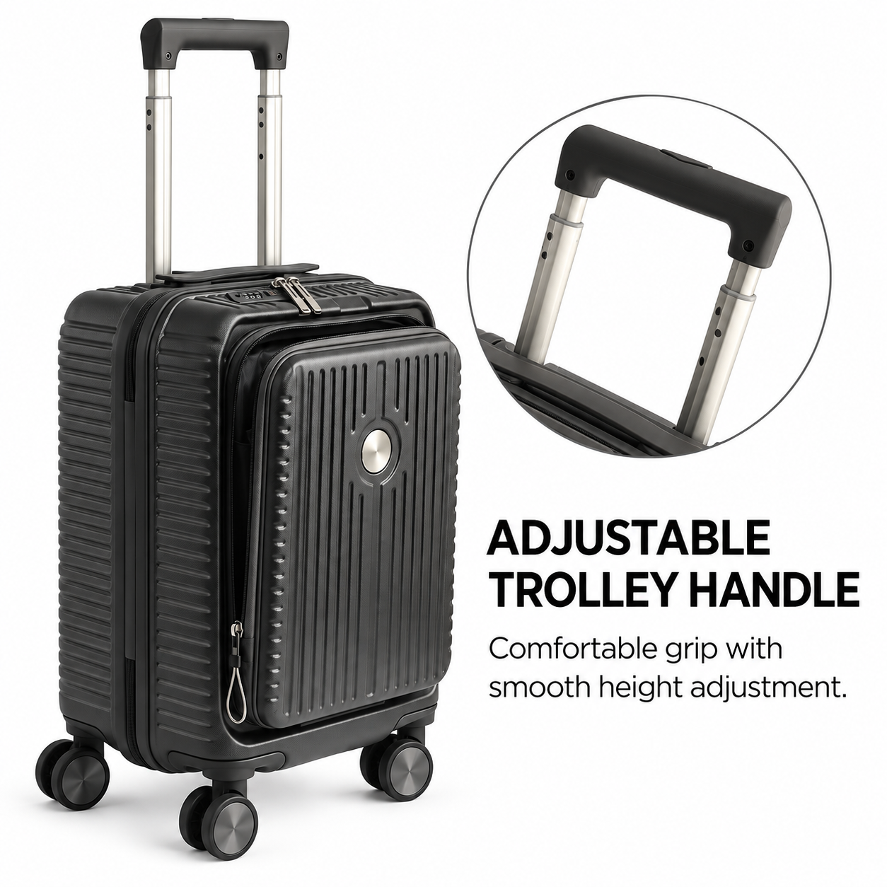 Casablanca Polycarbonate Hard Luggage