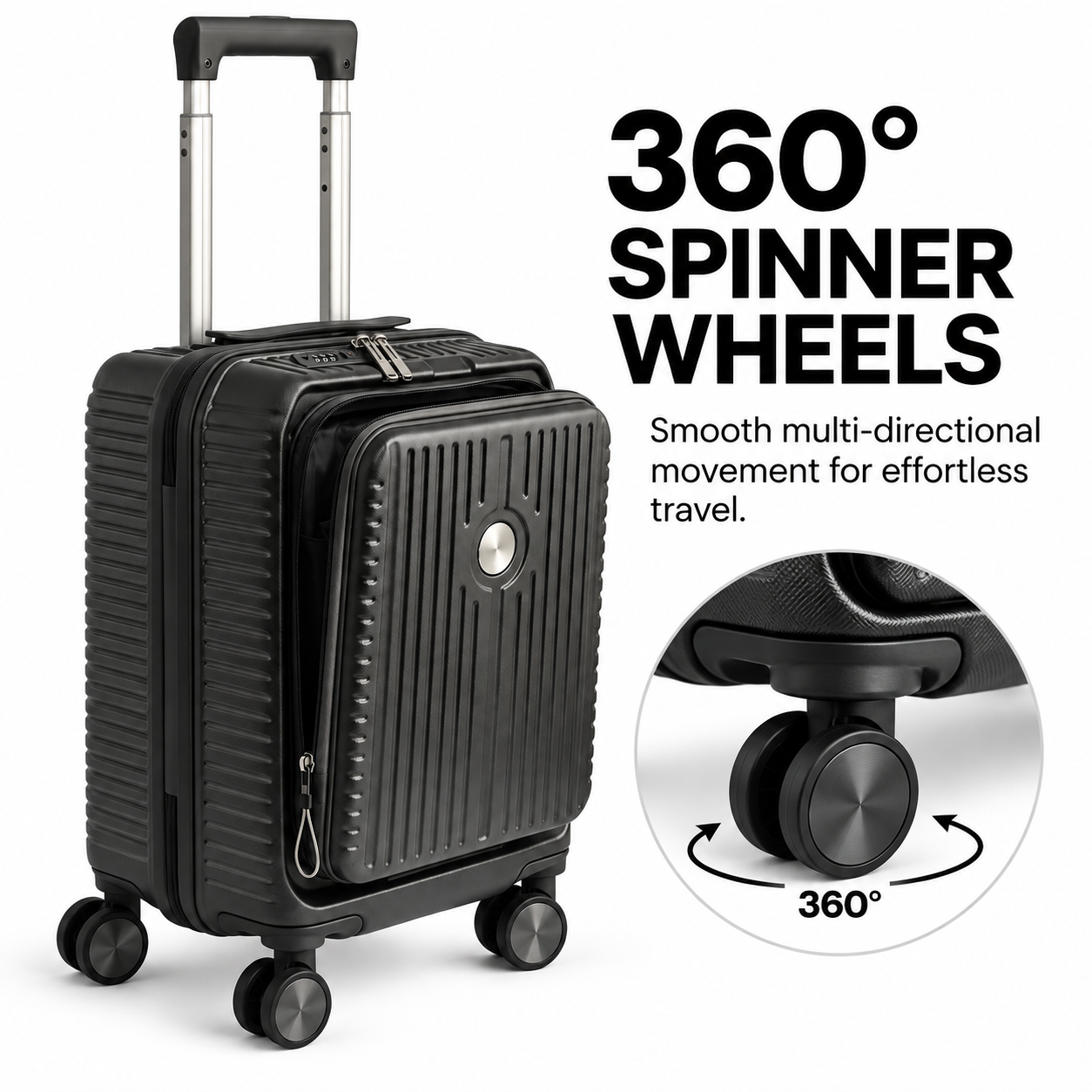 Casablanca Polycarbonate Hard Luggage