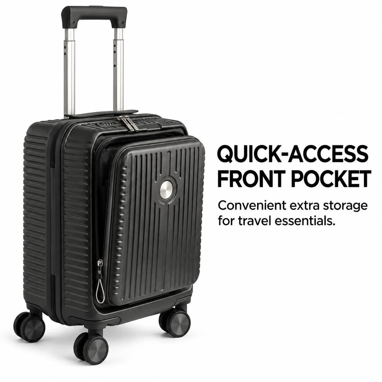 Casablanca Polycarbonate Hard Luggage