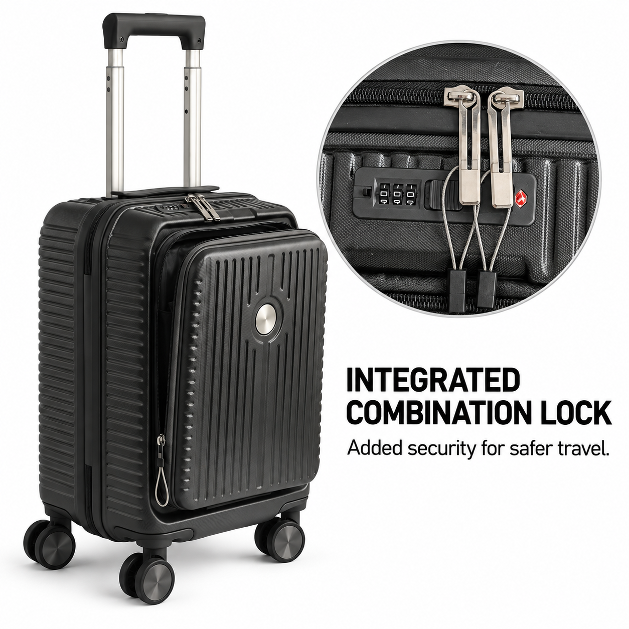 Casablanca Polycarbonate Hard Luggage