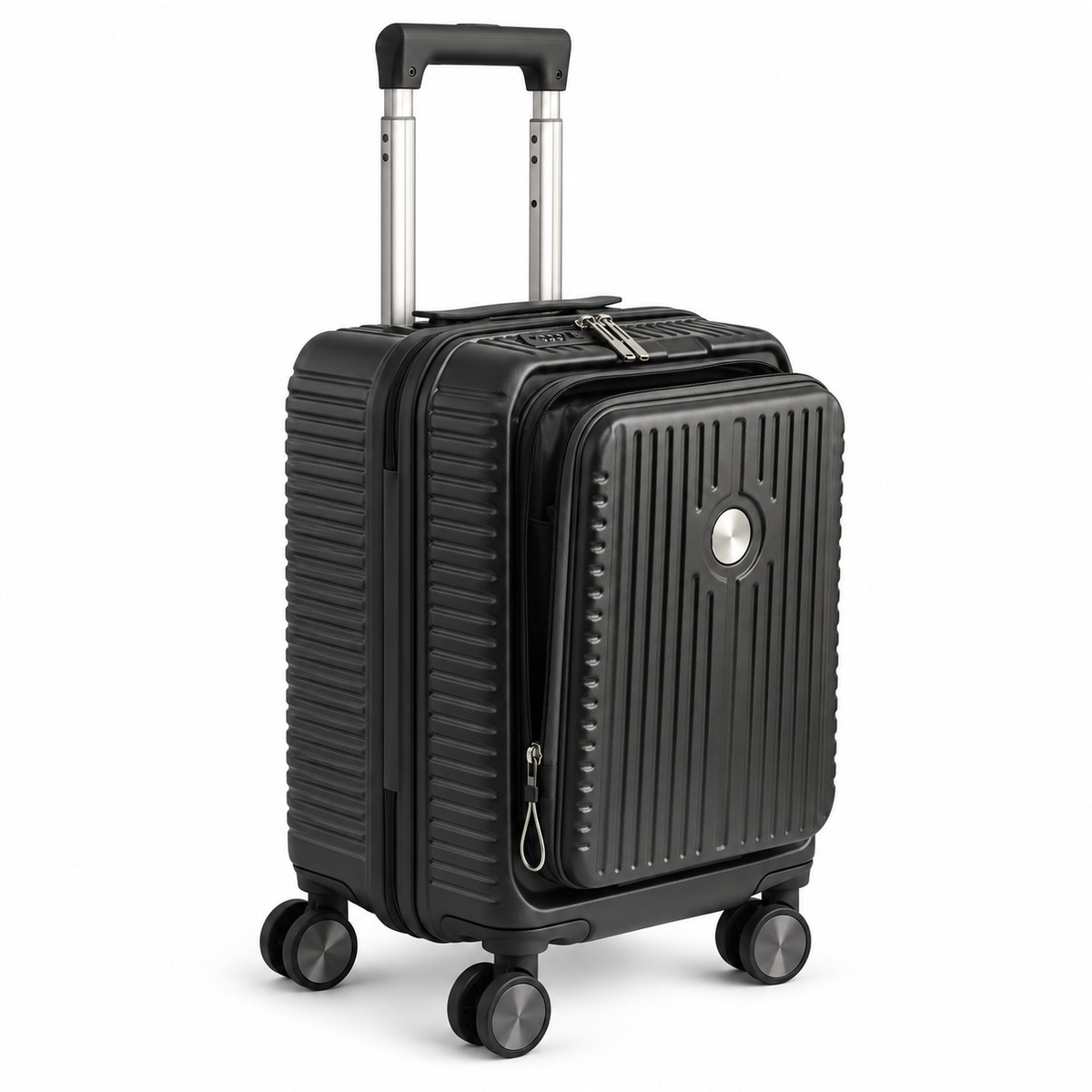 Casablanca Cabin, Medium & Vanity Set — Polycarbonate Hard Luggage Set