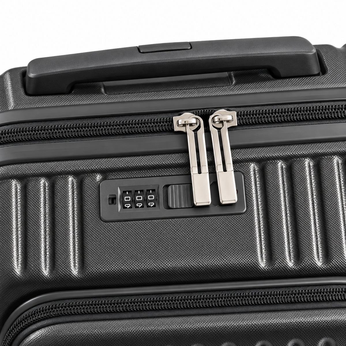 Casablanca Cabin, Medium & Vanity Set — Polycarbonate Hard Luggage Set
