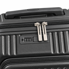 Casablanca Cabin, Medium & Vanity Set — Polycarbonate Hard Luggage Set