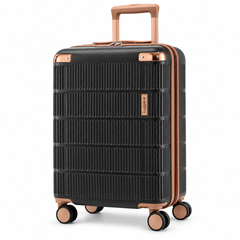 Luggero Lux Vienna Polycarbonate Hard Trolley Bag — 8 Spinner Wheels | 20/24/28 inch