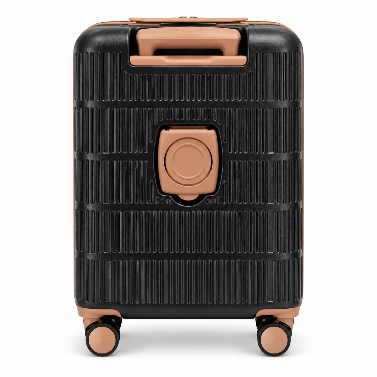 Luggero Lux Vienna Polycarbonate Hard Trolley Bag — 8 Spinner Wheels | 20/24/28 inch
