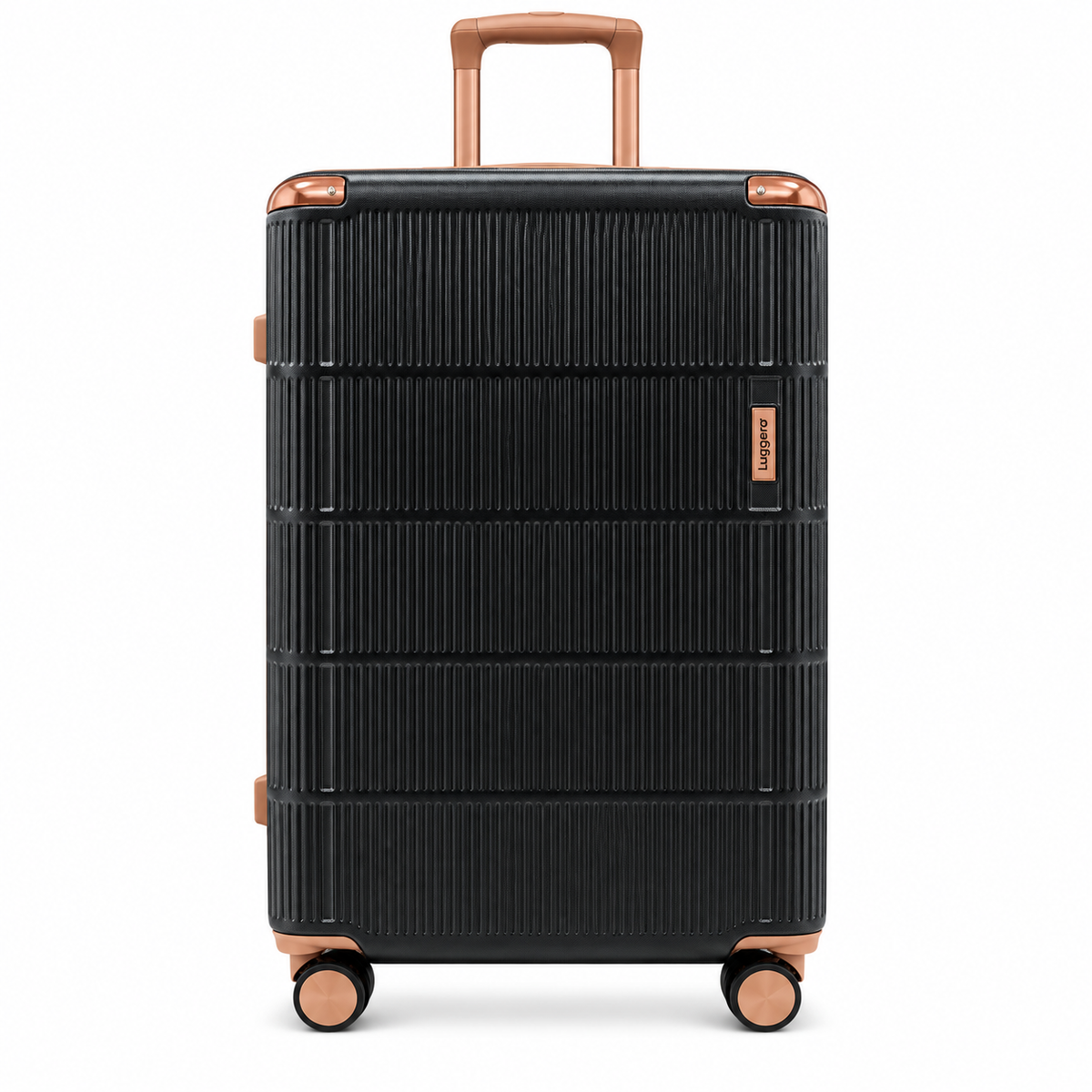 Luggero Lux Vienna Polycarbonate Hard Trolley Bag — 8 Spinner Wheels | 20/24/28 inch