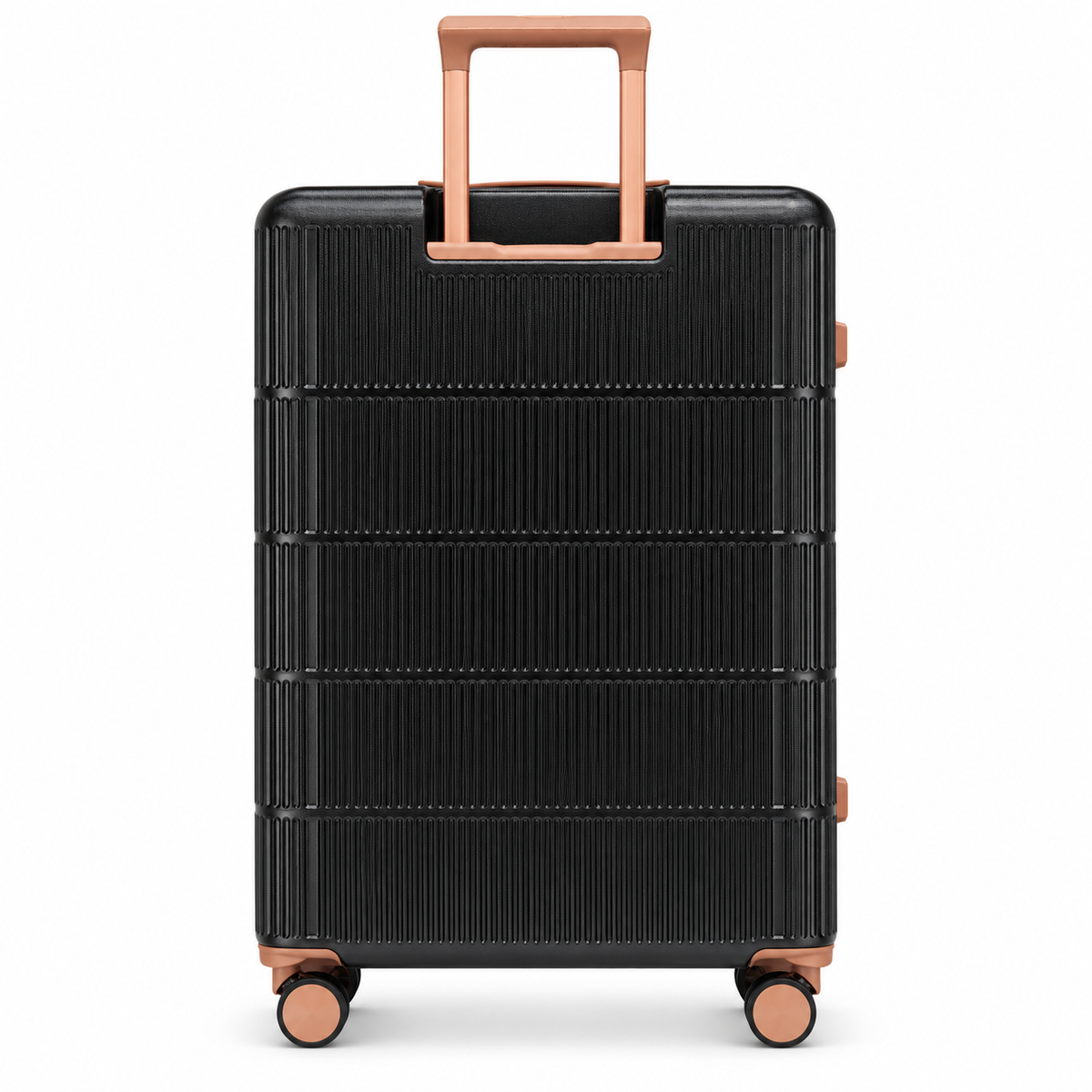 Luggero Lux Vienna Polycarbonate Hard Trolley Bag — 8 Spinner Wheels | 20/24/28 inch
