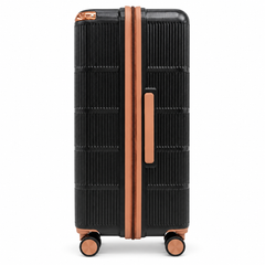 Luggero Lux Vienna Polycarbonate Hard Trolley Bag — 8 Spinner Wheels | 20/24/28 inch