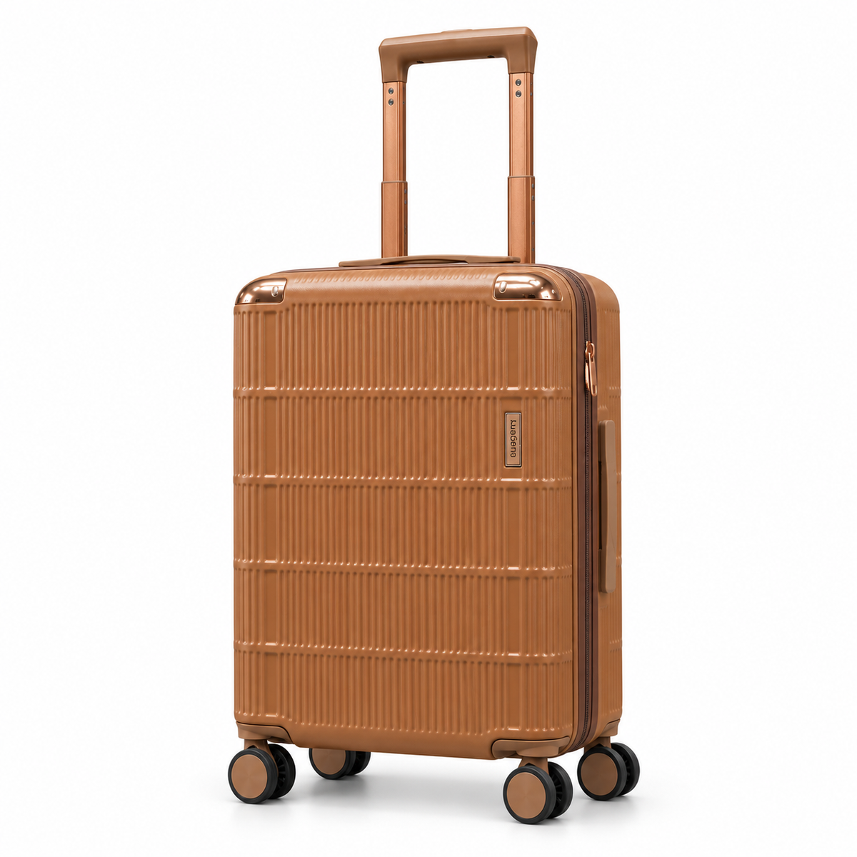 Luggero Lux Vienna Polycarbonate Hard Trolley Bag — 8 Spinner Wheels | 20/24/28 inch