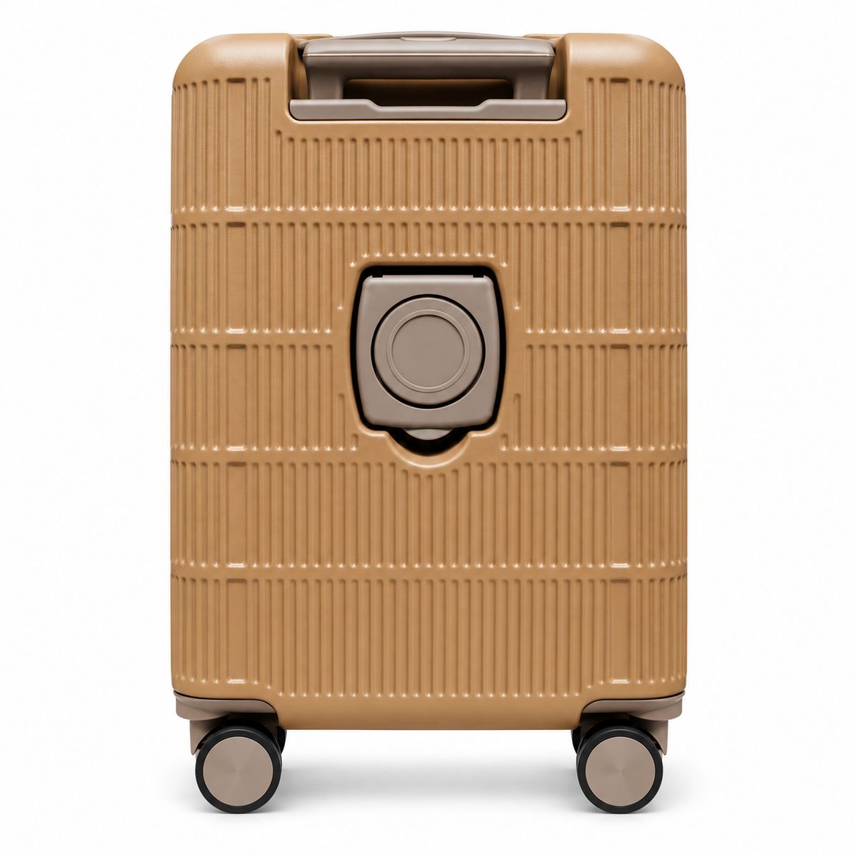 Luggero Lux Vienna Polycarbonate Hard Trolley Bag — 8 Spinner Wheels | 20/24/28 inch