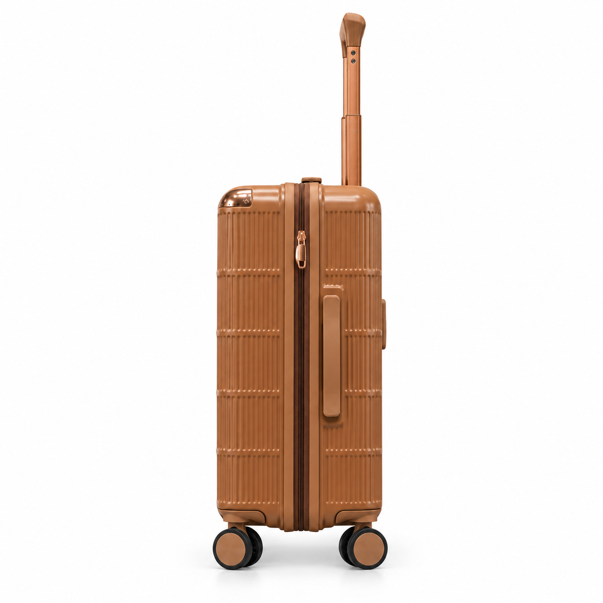 Luggero Lux Vienna Polycarbonate Hard Trolley Bag — 8 Spinner Wheels | 20/24/28 inch