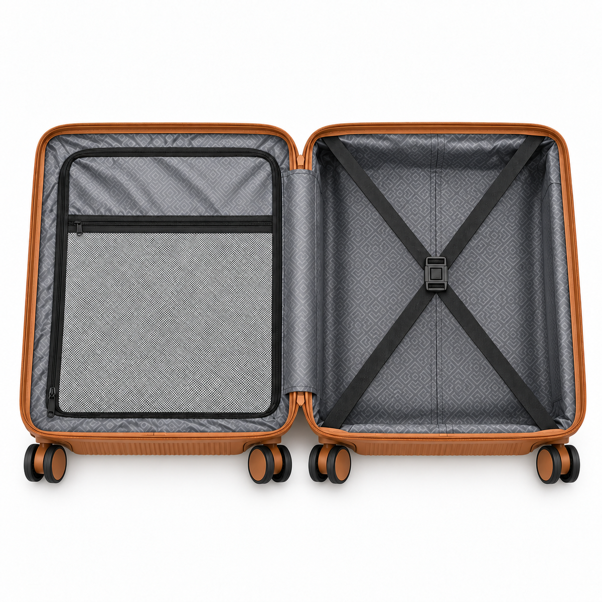 Vienna Hard-Shell Trolley Bag