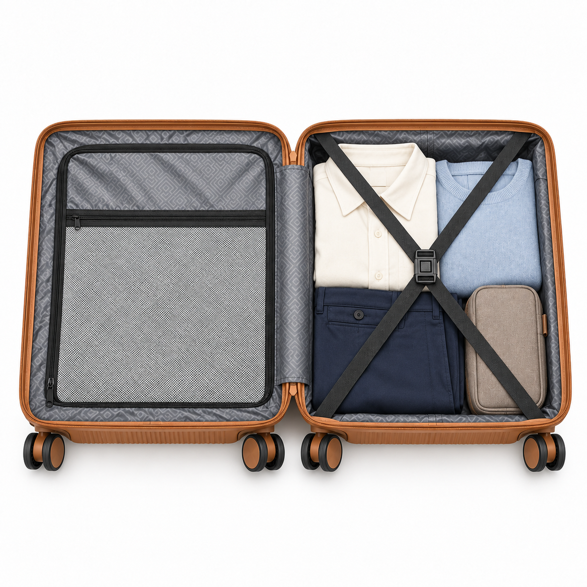 Vienna Hard-Shell Trolley Bag