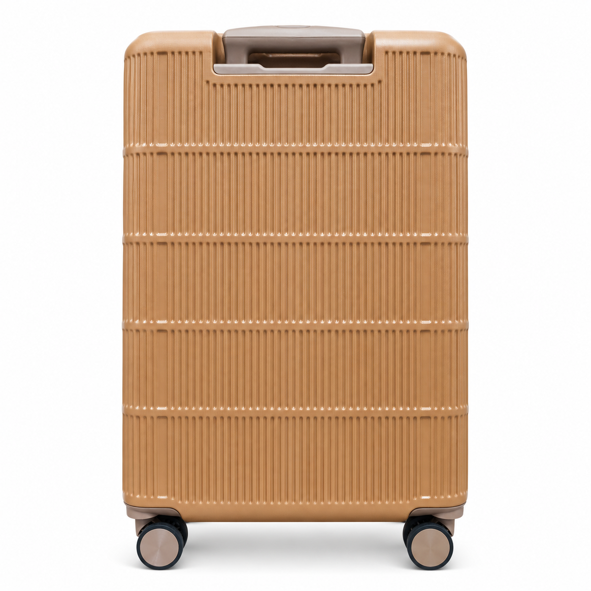 Luggero Lux Vienna Polycarbonate Hard Trolley Bag — 8 Spinner Wheels | 20/24/28 inch