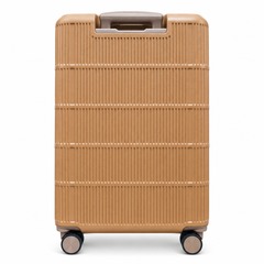 Luggero Lux Vienna Polycarbonate Hard Trolley Bag — 8 Spinner Wheels | 20/24/28 inch