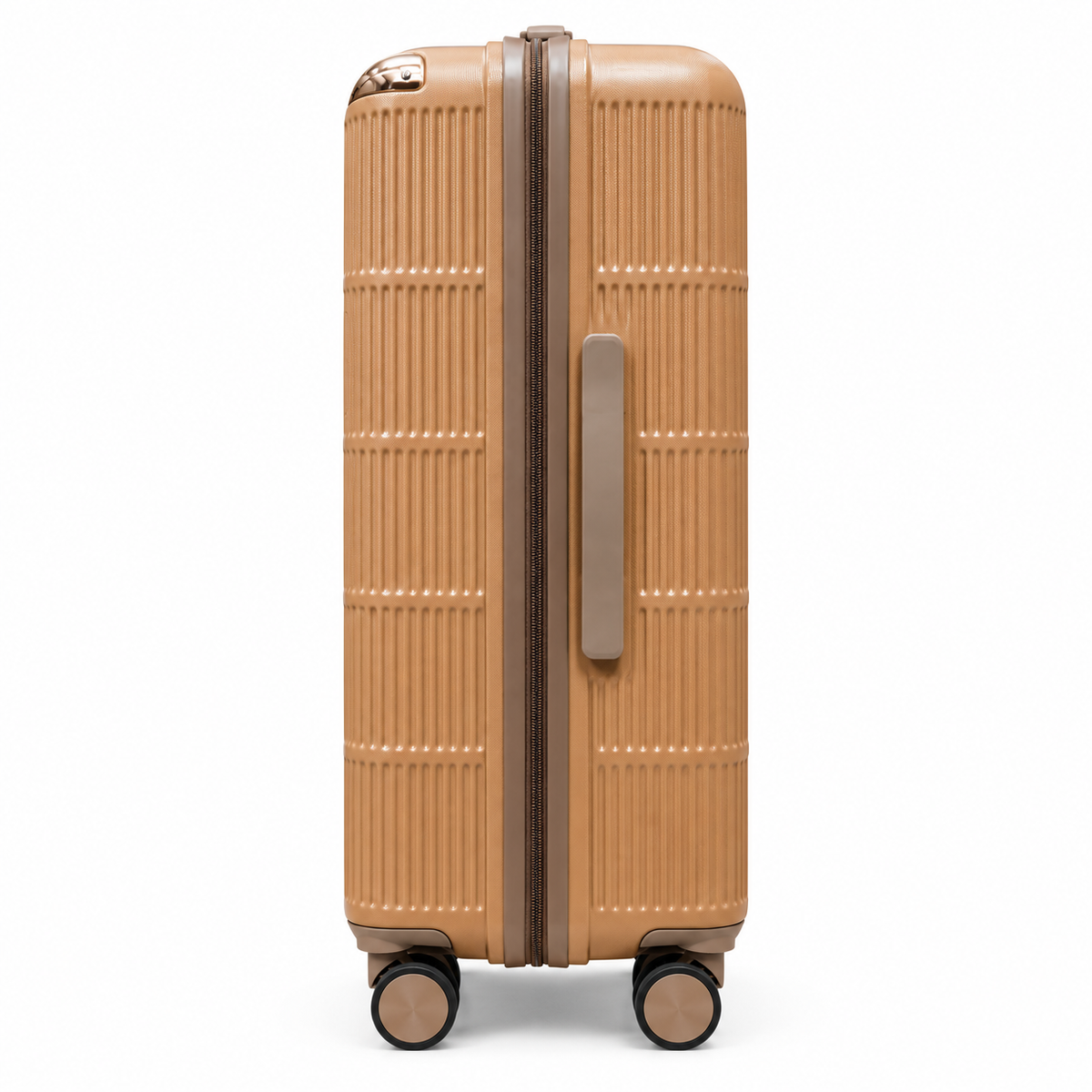 Luggero Lux Vienna Polycarbonate Hard Trolley Bag — 8 Spinner Wheels | 20/24/28 inch