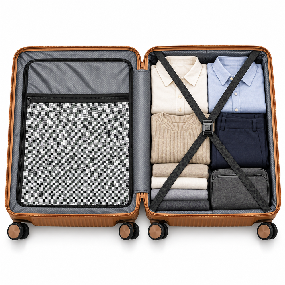 Vienna Hard-Shell Trolley Bag