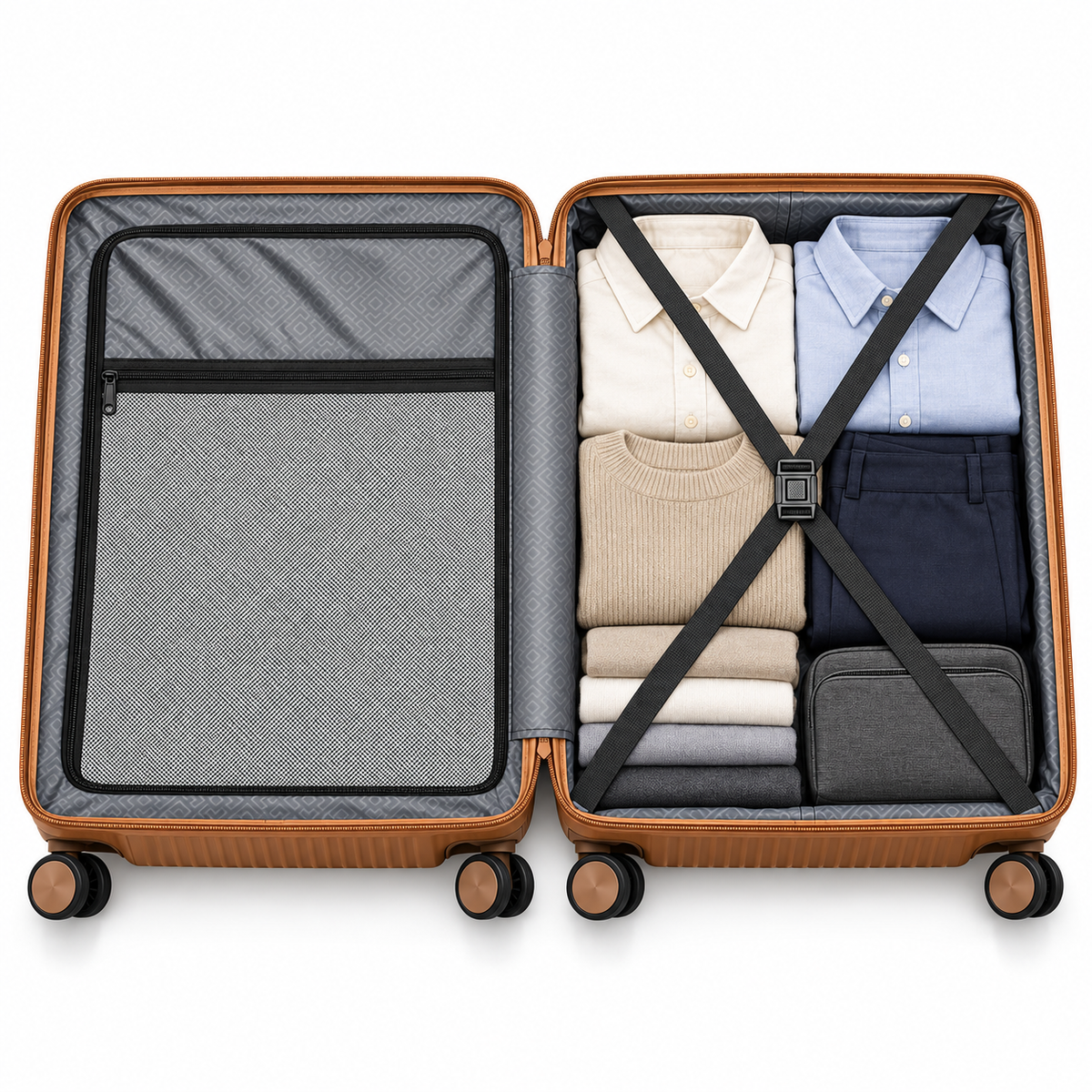 Vienna Hard-Shell Trolley Bag