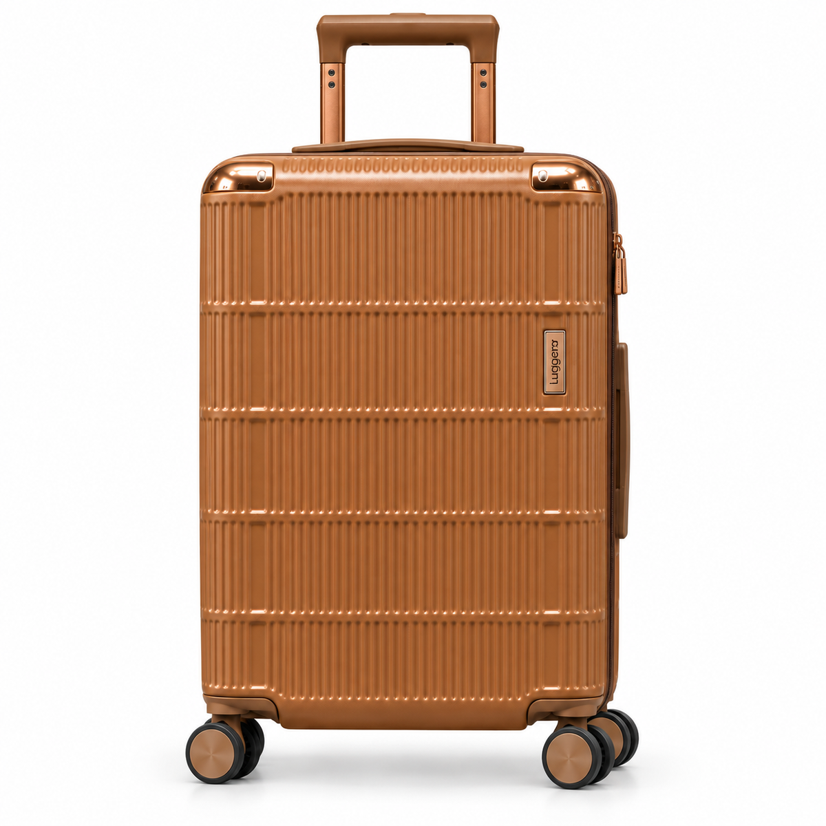 Luggero Lux Vienna Polycarbonate Hard Trolley Bag — 8 Spinner Wheels | 20/24/28 inch
