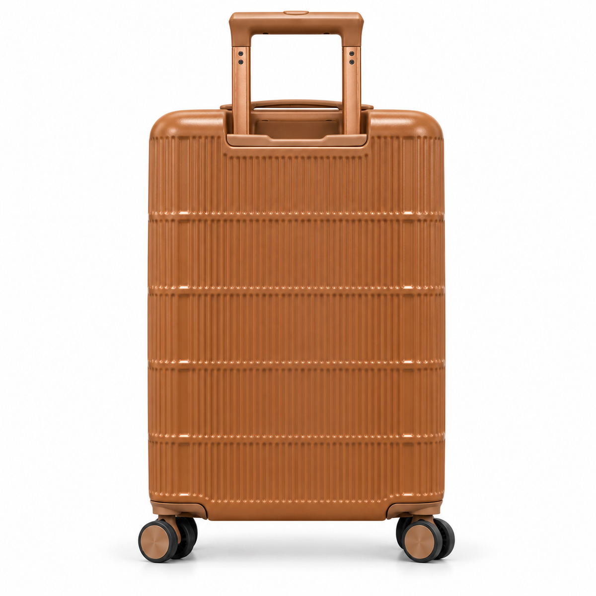 Luggero Lux Vienna Polycarbonate Hard Trolley Bag — 8 Spinner Wheels | 20/24/28 inch