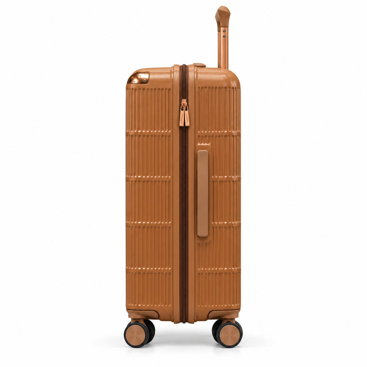 Luggero Lux Vienna Polycarbonate Hard Trolley Bag — 8 Spinner Wheels | 20/24/28 inch