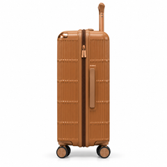 Luggero Lux Vienna Polycarbonate Hard Trolley Bag — 8 Spinner Wheels | 20/24/28 inch