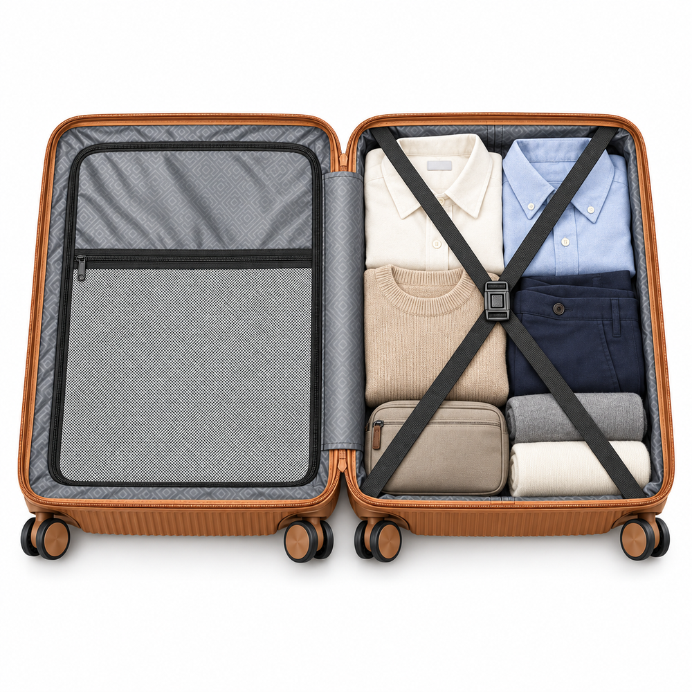 Vienna Hard-Shell Trolley Bag