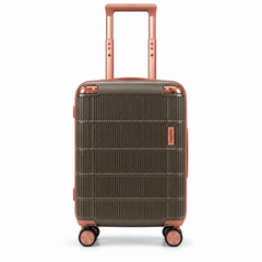 Luggero Lux Vienna Polycarbonate Hard Trolley Bag — 8 Spinner Wheels | 20/24/28 inch