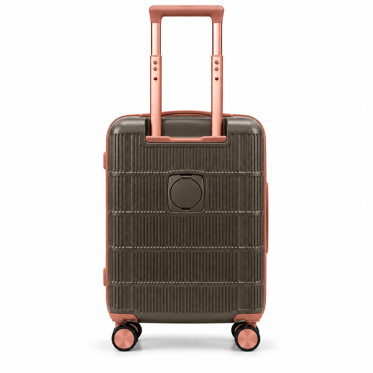 Luggero Lux Vienna Polycarbonate Hard Trolley Bag — 8 Spinner Wheels | 20/24/28 inch