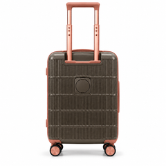 Luggero Lux Vienna Polycarbonate Hard Trolley Bag — 8 Spinner Wheels | 20/24/28 inch