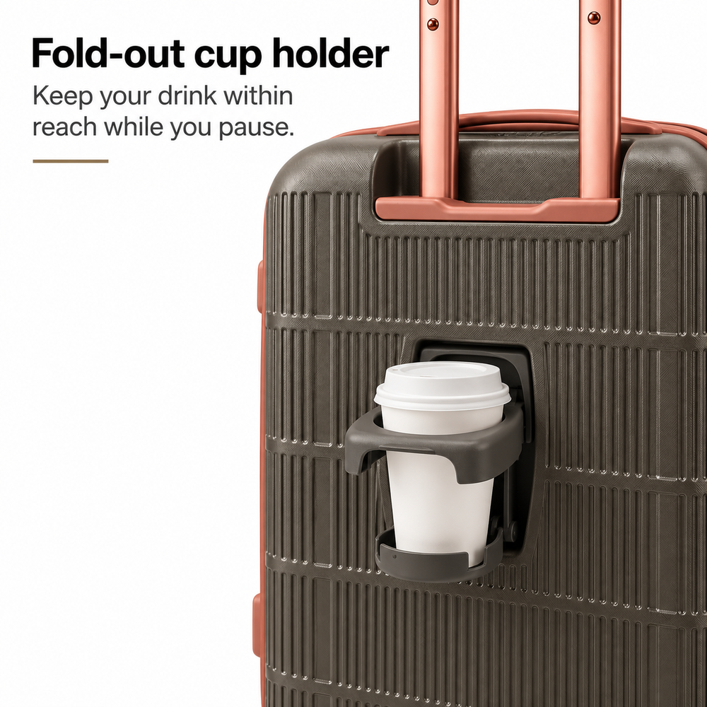 Vienna Hard-Shell Trolley Bag