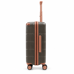 Luggero Lux Vienna Polycarbonate Hard Trolley Bag — 8 Spinner Wheels | 20/24/28 inch