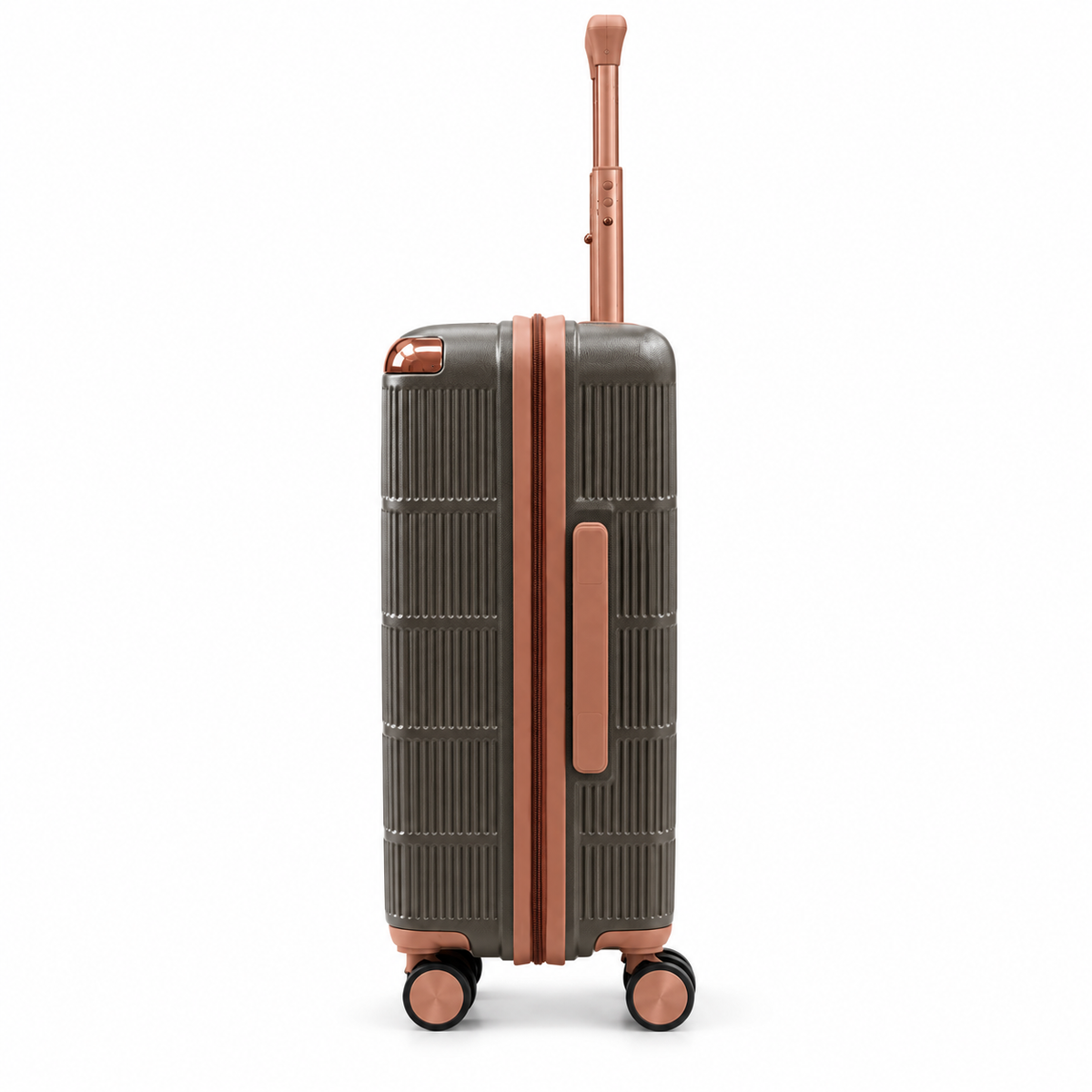 Luggero Lux Vienna Polycarbonate Hard Trolley Bag — 8 Spinner Wheels | 20/24/28 inch