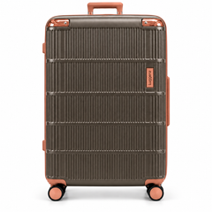 Luggero Lux Vienna Polycarbonate Hard Trolley Bag — 8 Spinner Wheels | 20/24/28 inch