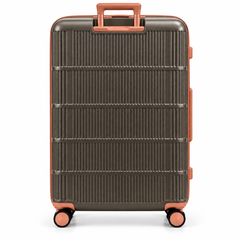 Luggero Lux Vienna Polycarbonate Hard Trolley Bag — 8 Spinner Wheels | 20/24/28 inch