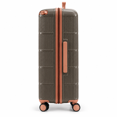 Luggero Lux Vienna Polycarbonate Hard Trolley Bag — 8 Spinner Wheels | 20/24/28 inch