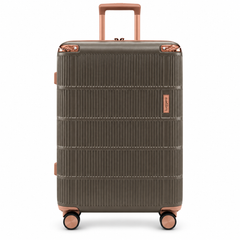 Luggero Lux Vienna Polycarbonate Hard Trolley Bag — 8 Spinner Wheels | 20/24/28 inch