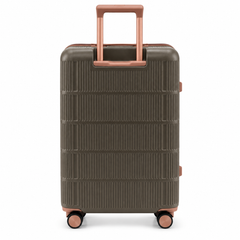 Luggero Lux Vienna Polycarbonate Hard Trolley Bag — 8 Spinner Wheels | 20/24/28 inch