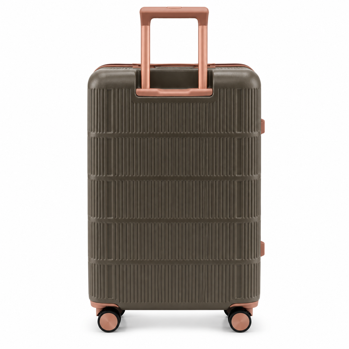 Luggero Lux Vienna Polycarbonate Hard Trolley Bag — 8 Spinner Wheels | 20/24/28 inch