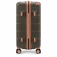 Luggero Lux Vienna Polycarbonate Hard Trolley Bag — 8 Spinner Wheels | 20/24/28 inch
