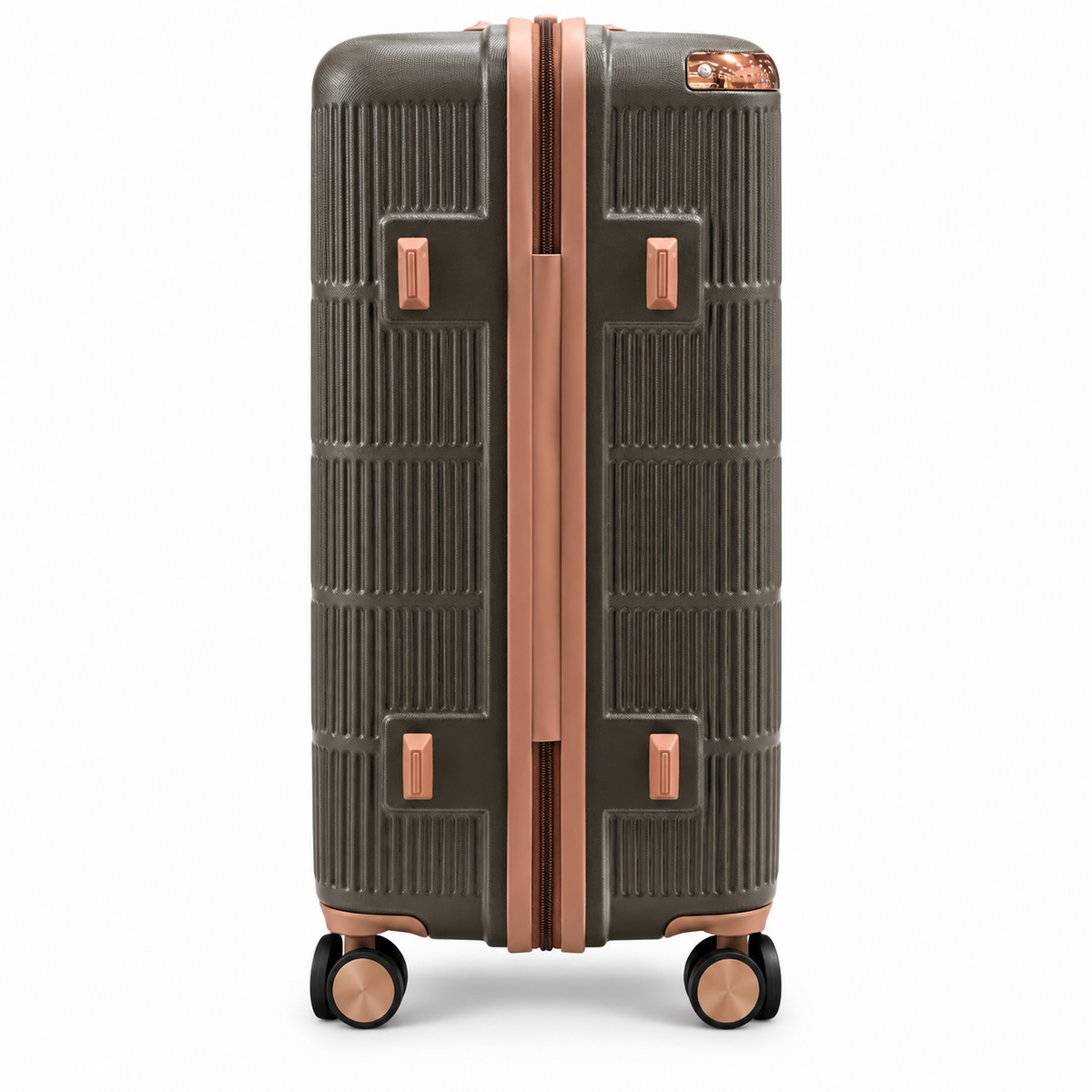 Luggero Lux Vienna Polycarbonate Hard Trolley Bag — 8 Spinner Wheels | 20/24/28 inch