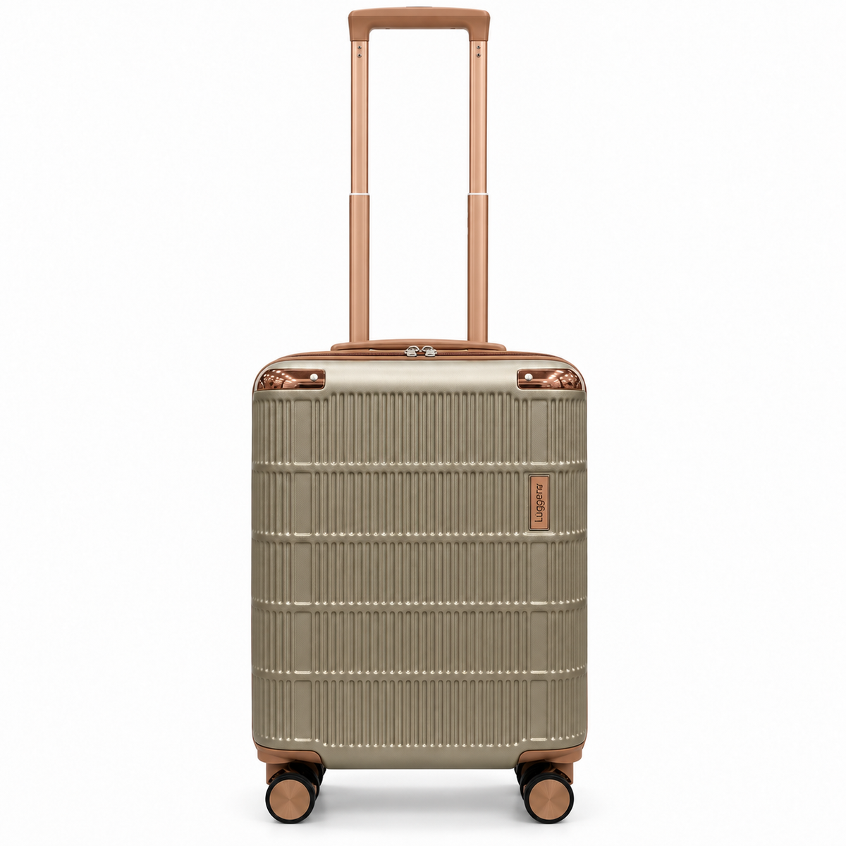 Luggero Lux Vienna Polycarbonate Hard Trolley Bag — 8 Spinner Wheels | 20/24/28 inch
