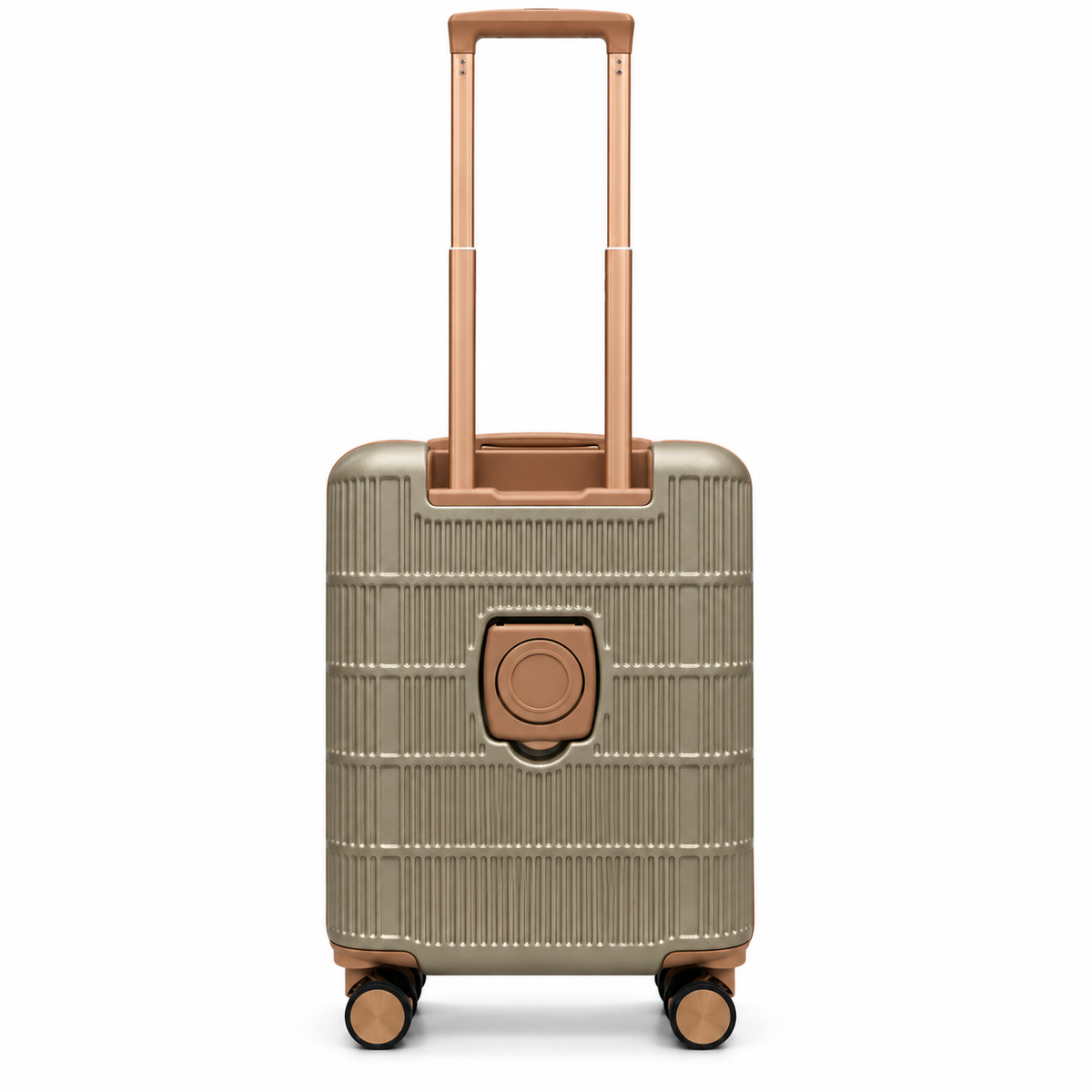 Luggero Lux Vienna Polycarbonate Hard Trolley Bag — 8 Spinner Wheels | 20/24/28 inch