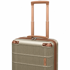 Luggero Lux Vienna Polycarbonate Hard Trolley Bag — 8 Spinner Wheels | 20/24/28 inch