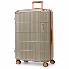 Luggero Lux Vienna Polycarbonate Hard Trolley Bag — 8 Spinner Wheels | 20/24/28 inch