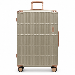 Luggero Lux Vienna Polycarbonate Hard Trolley Bag — 8 Spinner Wheels | 20/24/28 inch