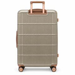 Luggero Lux Vienna Polycarbonate Hard Trolley Bag — 8 Spinner Wheels | 20/24/28 inch